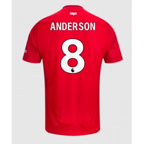 Nottingham Forest Elliot Anderson #8 Domaci Dres 2024-25 Kratak Rukavima